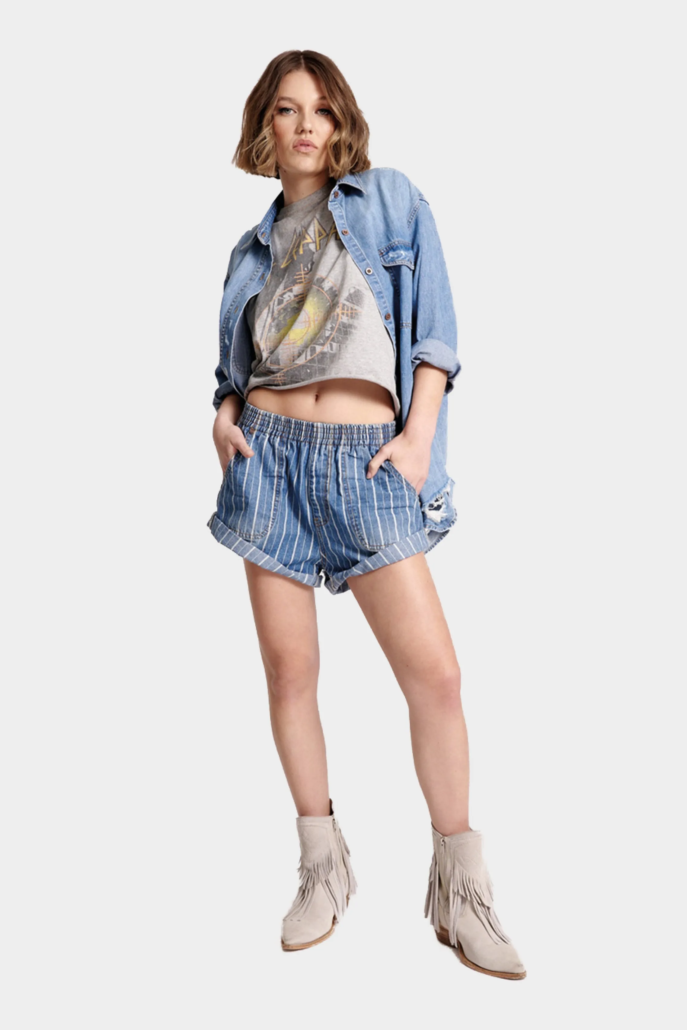 Short Denim Hunters