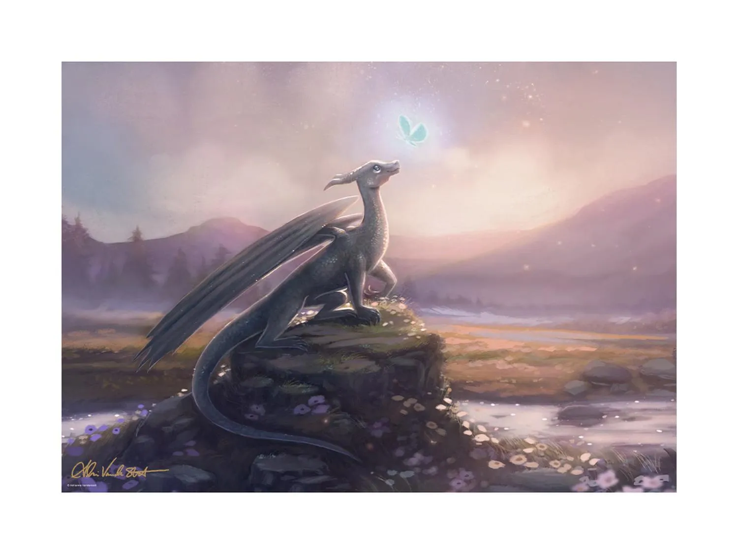 Sideshow Art Print Guiding Light Adrianna Vanderstelt