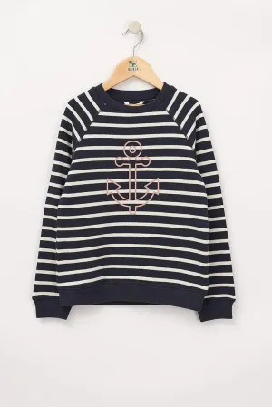Sudadera ancla de algodón