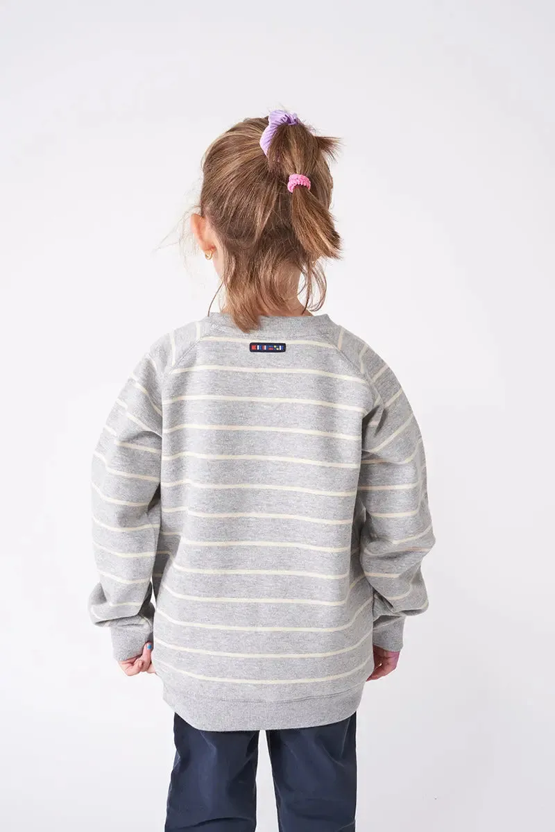 Sudadera ancla de algodón