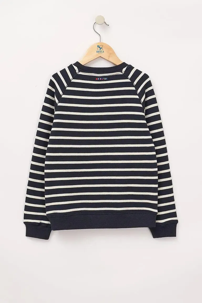 Sudadera ancla de algodón