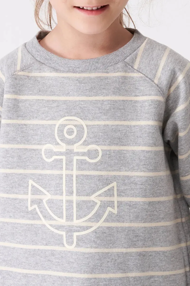 Sudadera ancla de algodón