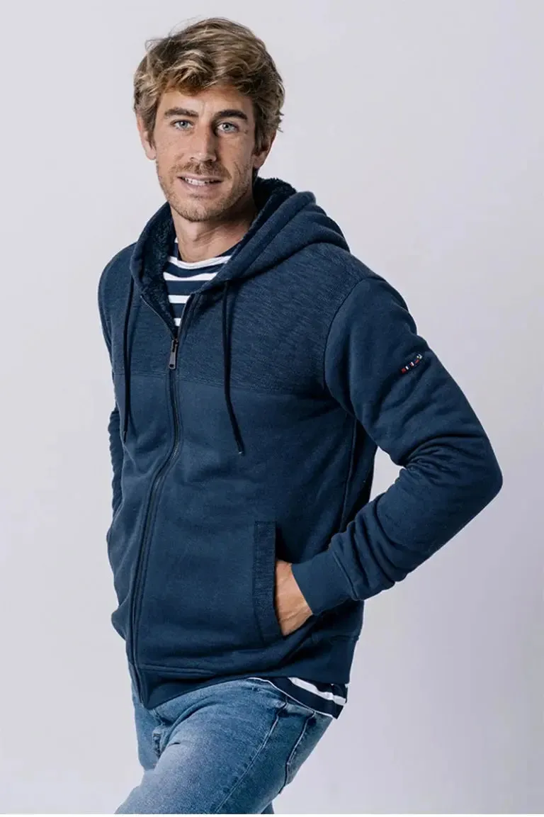 Sudadera con capucha de algodón 100% A2237