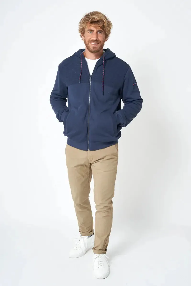 Sudadera con capucha de algodón 100% A2237