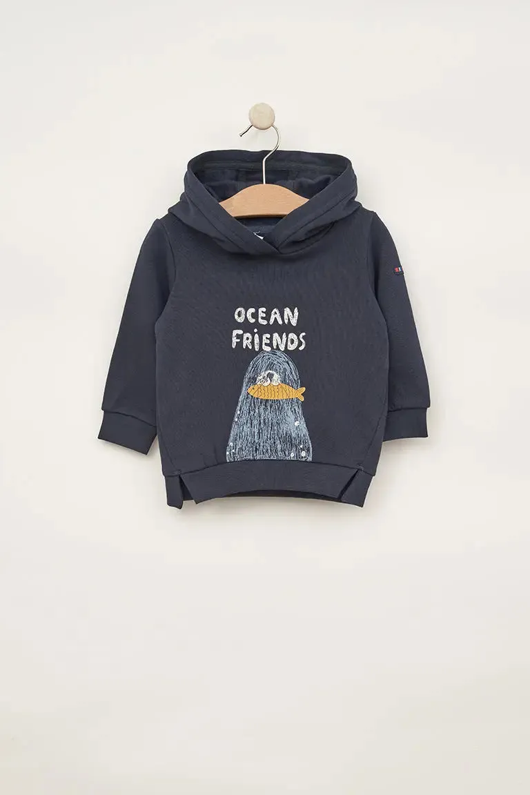 Sudadera con capucha 'Ocean Friends'