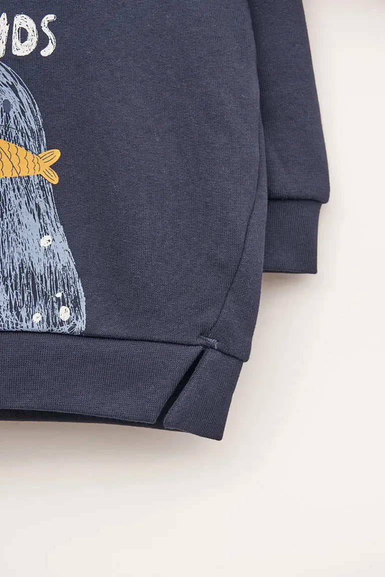Sudadera con capucha 'Ocean Friends'