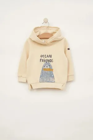 Sudadera con capucha 'Ocean Friends'
