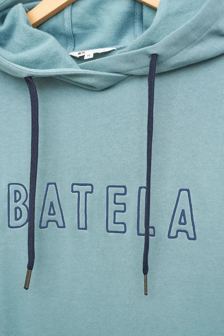 Sudadera de algodón fabric con capucha