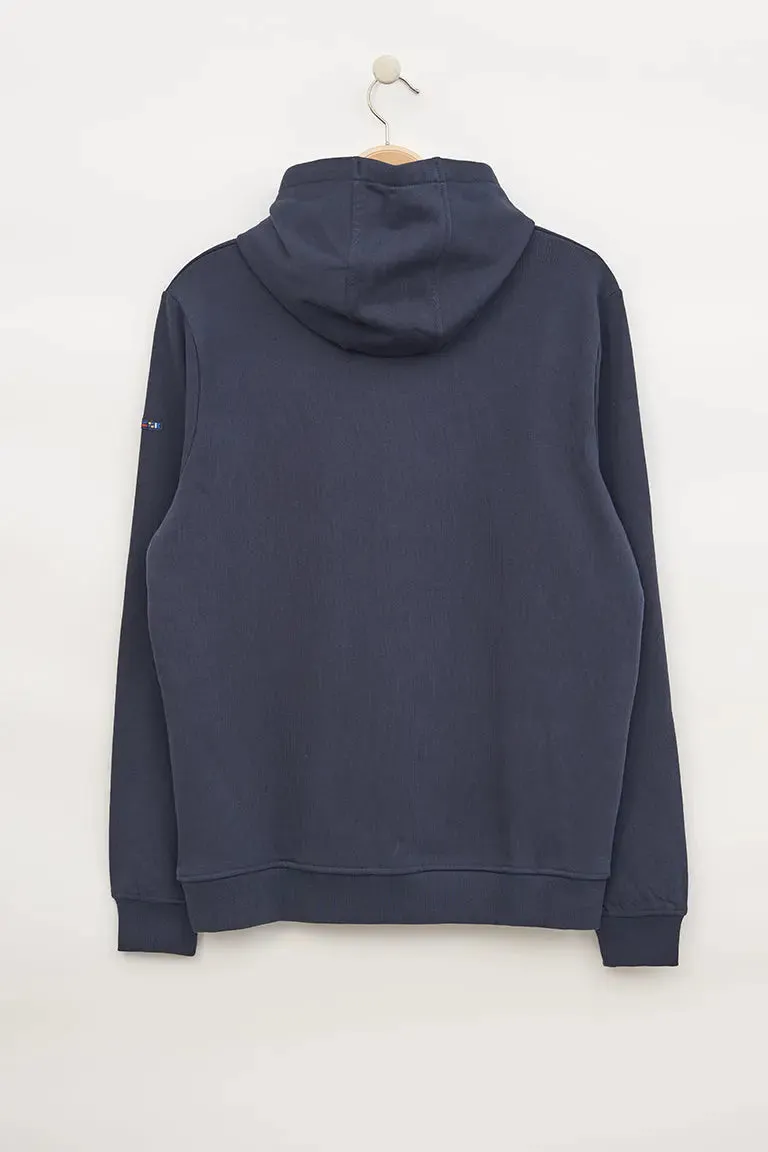 Sudadera de algodón fabric con capucha