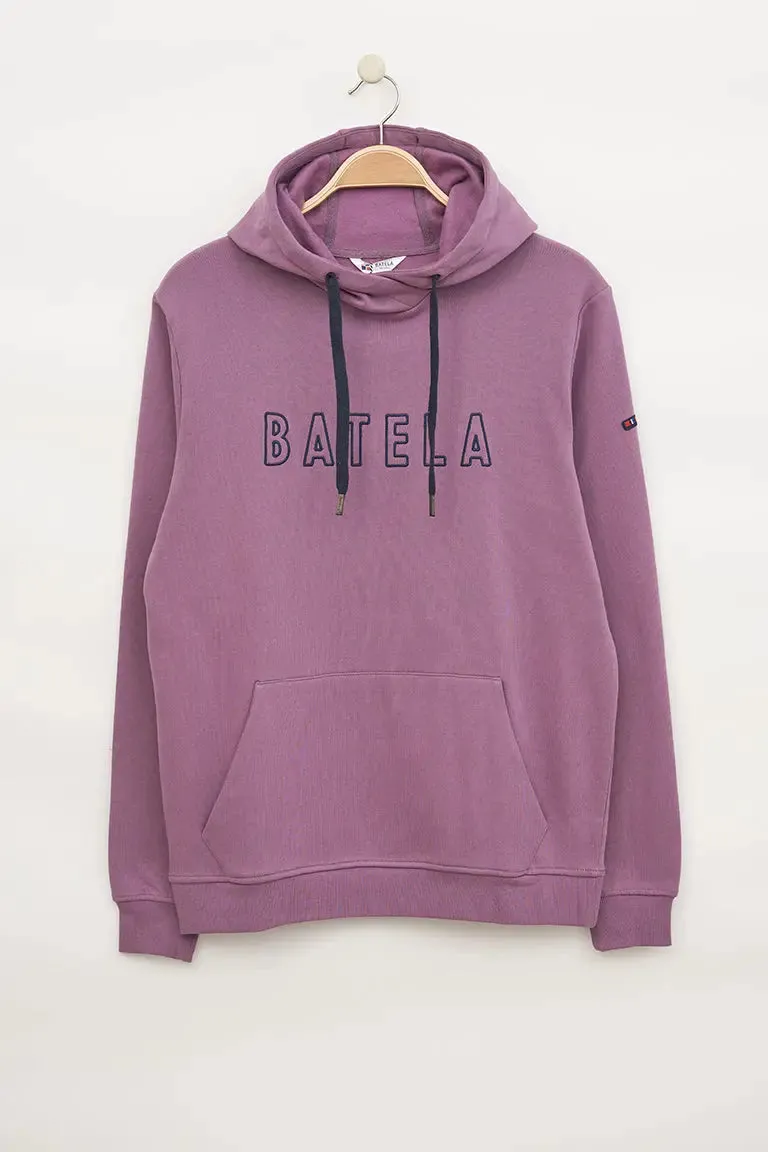 Sudadera de algodón fabric con capucha