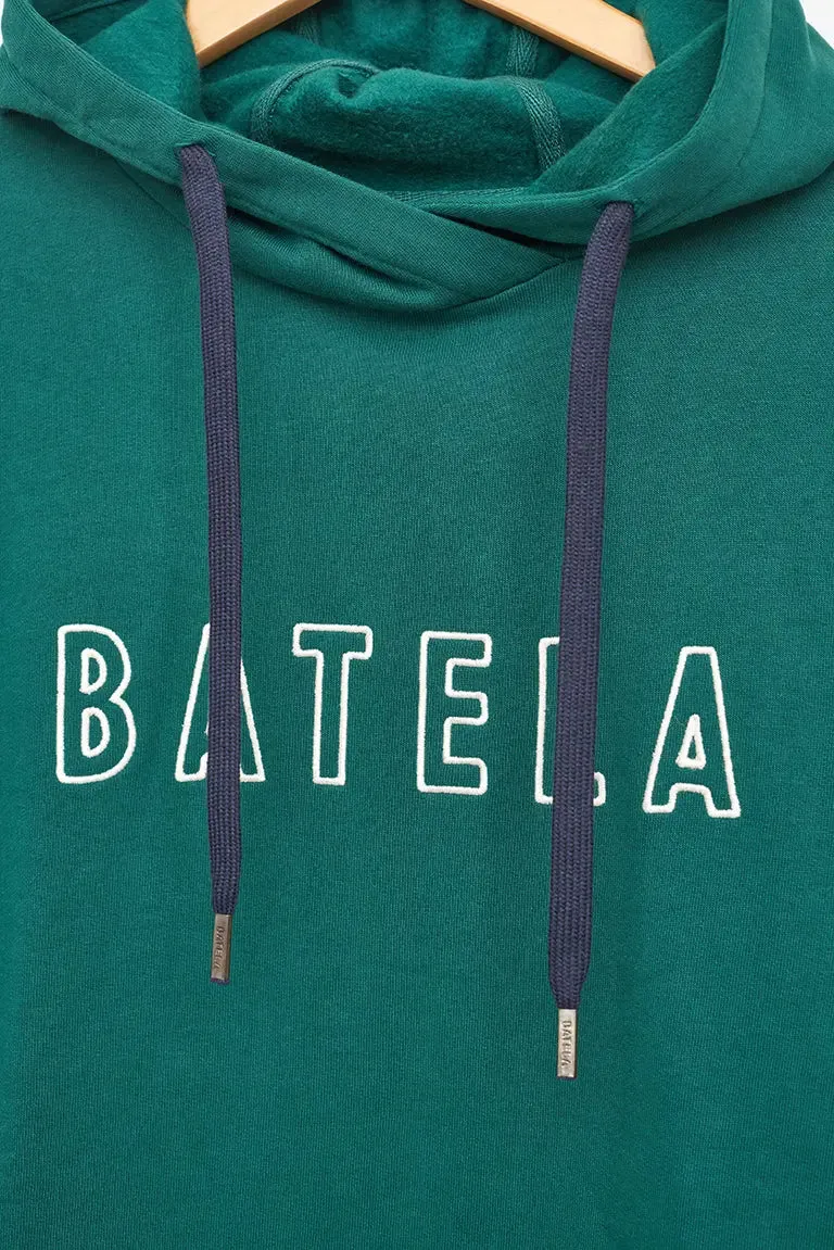 Sudadera de algodón fabric con capucha