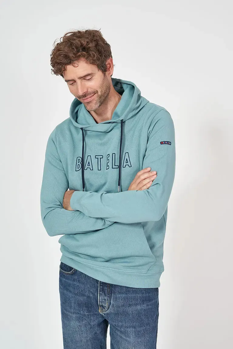 Sudadera de algodón fabric con capucha