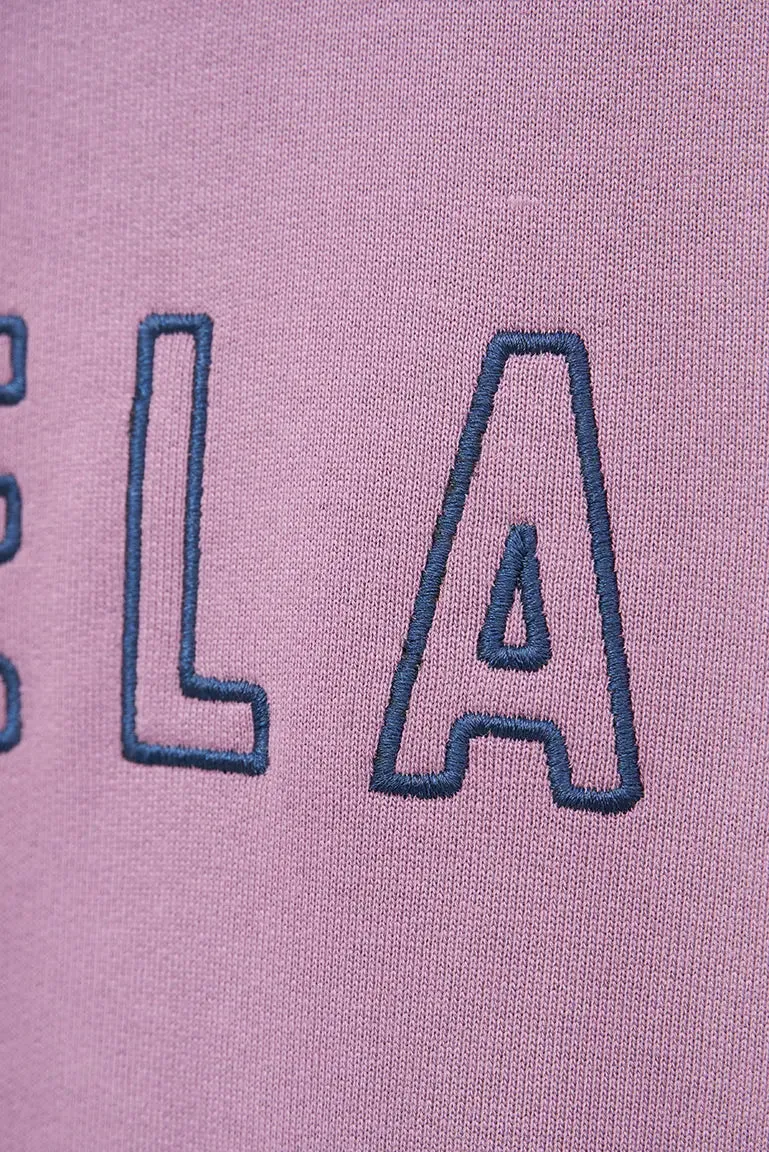 Sudadera de algodón fabric con capucha