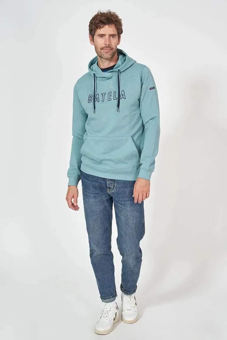Sudadera de algodón fabric con capucha
