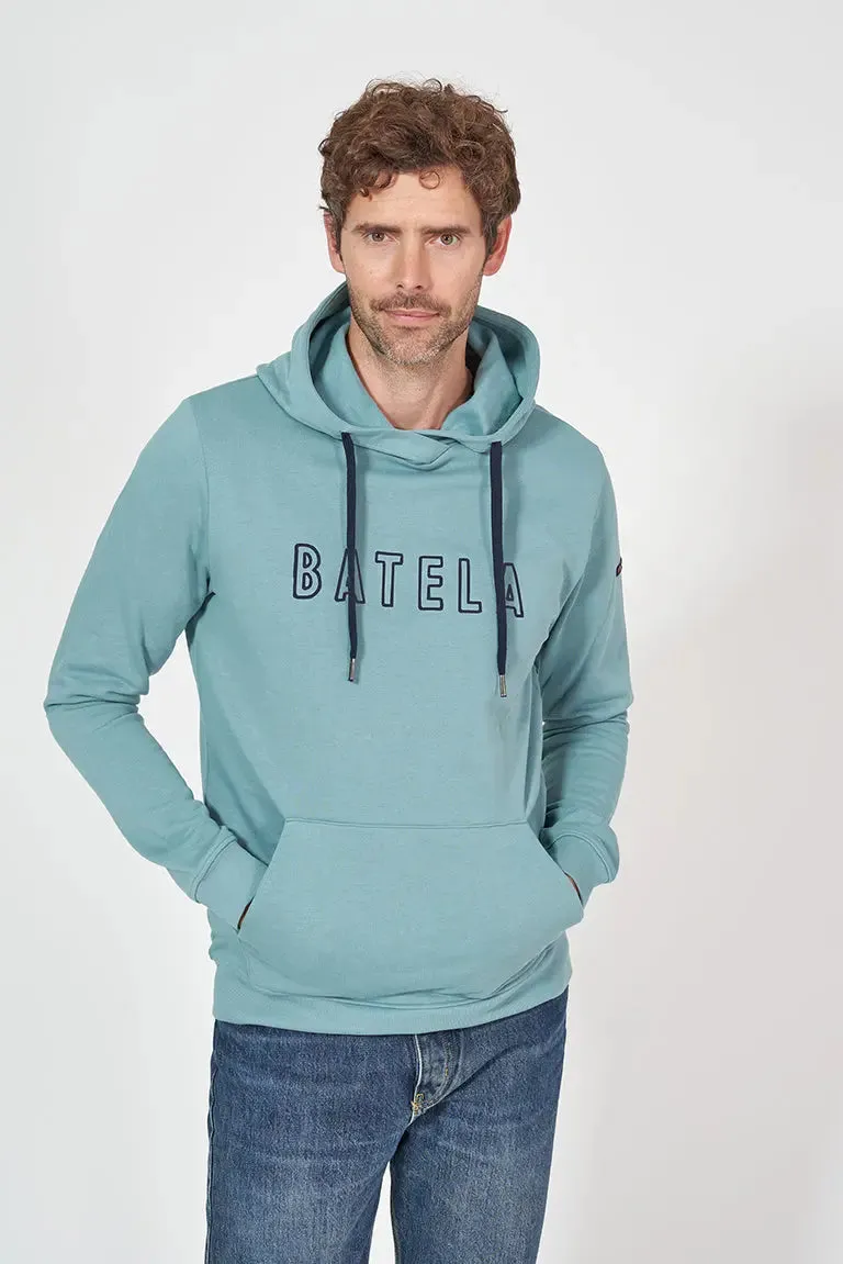 Sudadera de algodón fabric con capucha