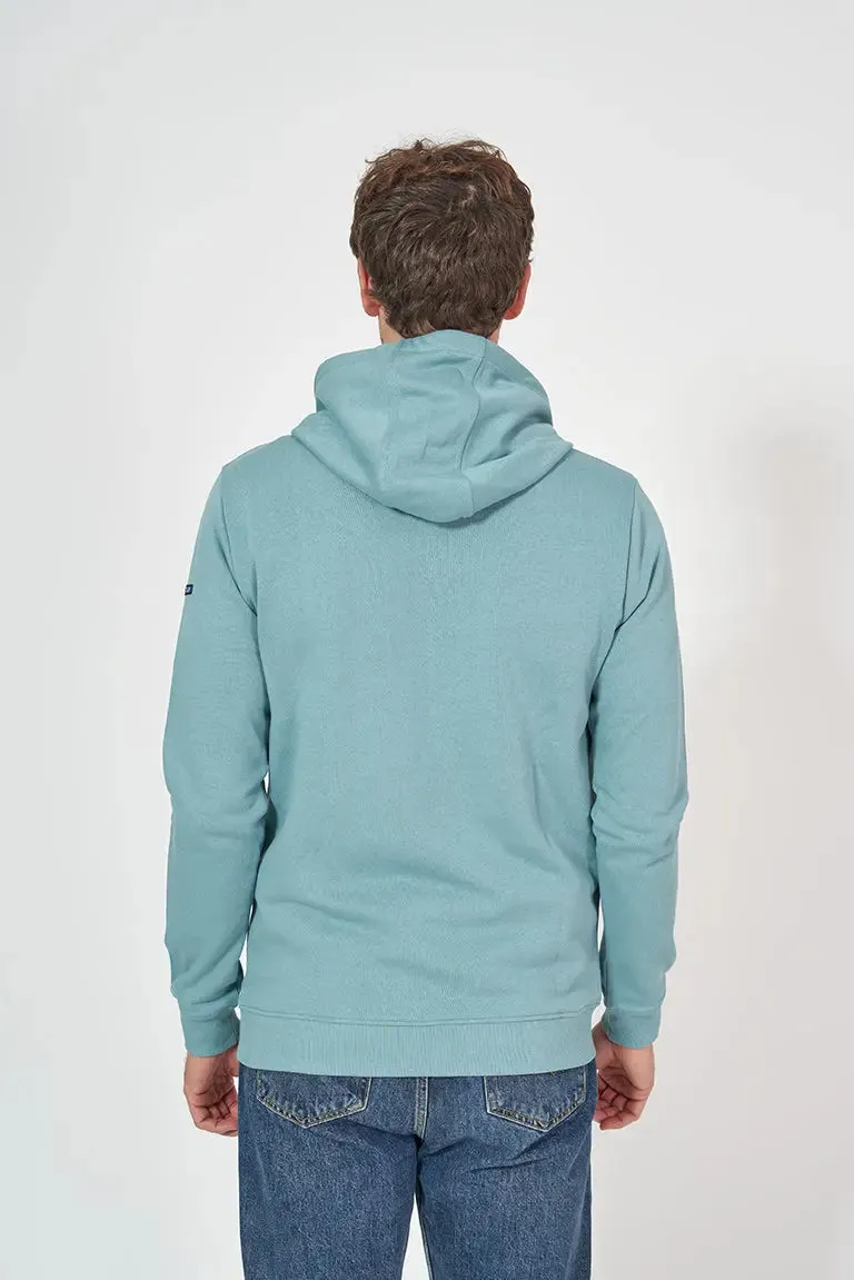 Sudadera de algodón fabric con capucha