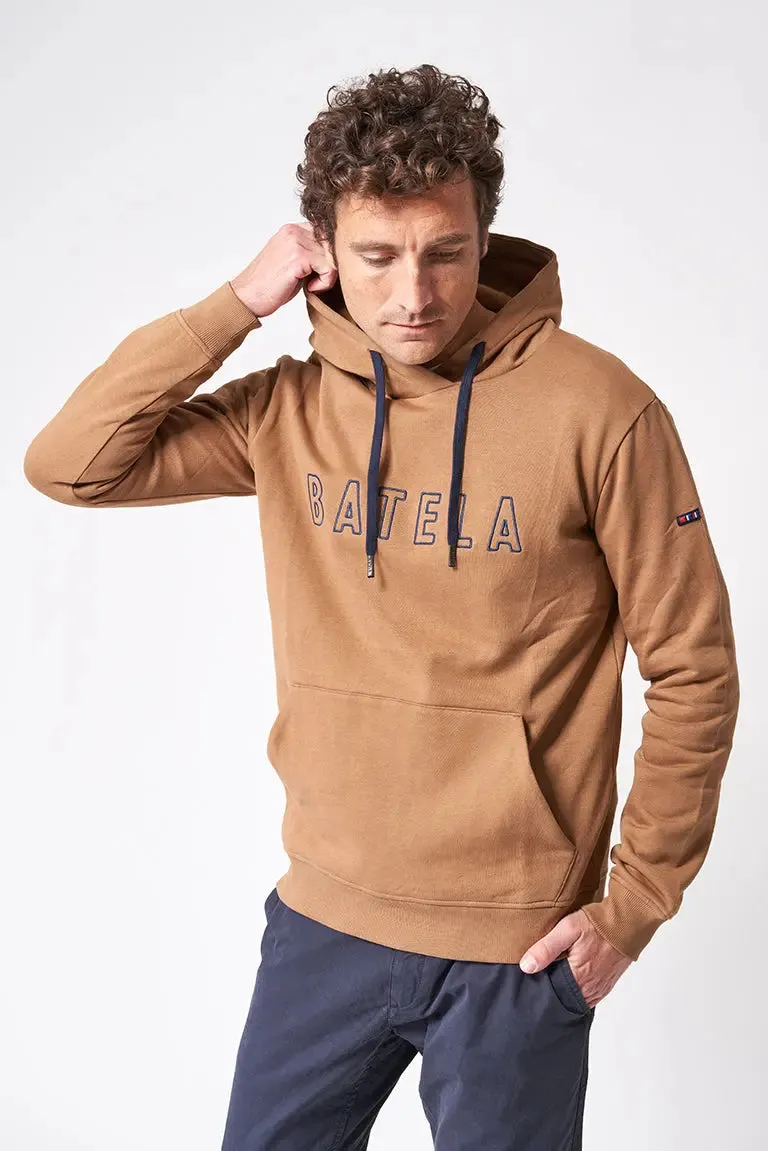 Sudadera de algodón fabric con capucha