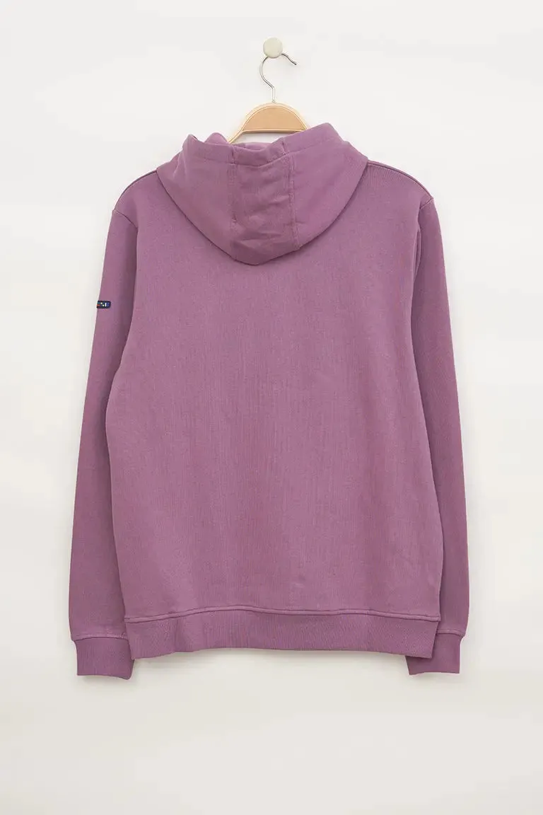 Sudadera de algodón fabric con capucha