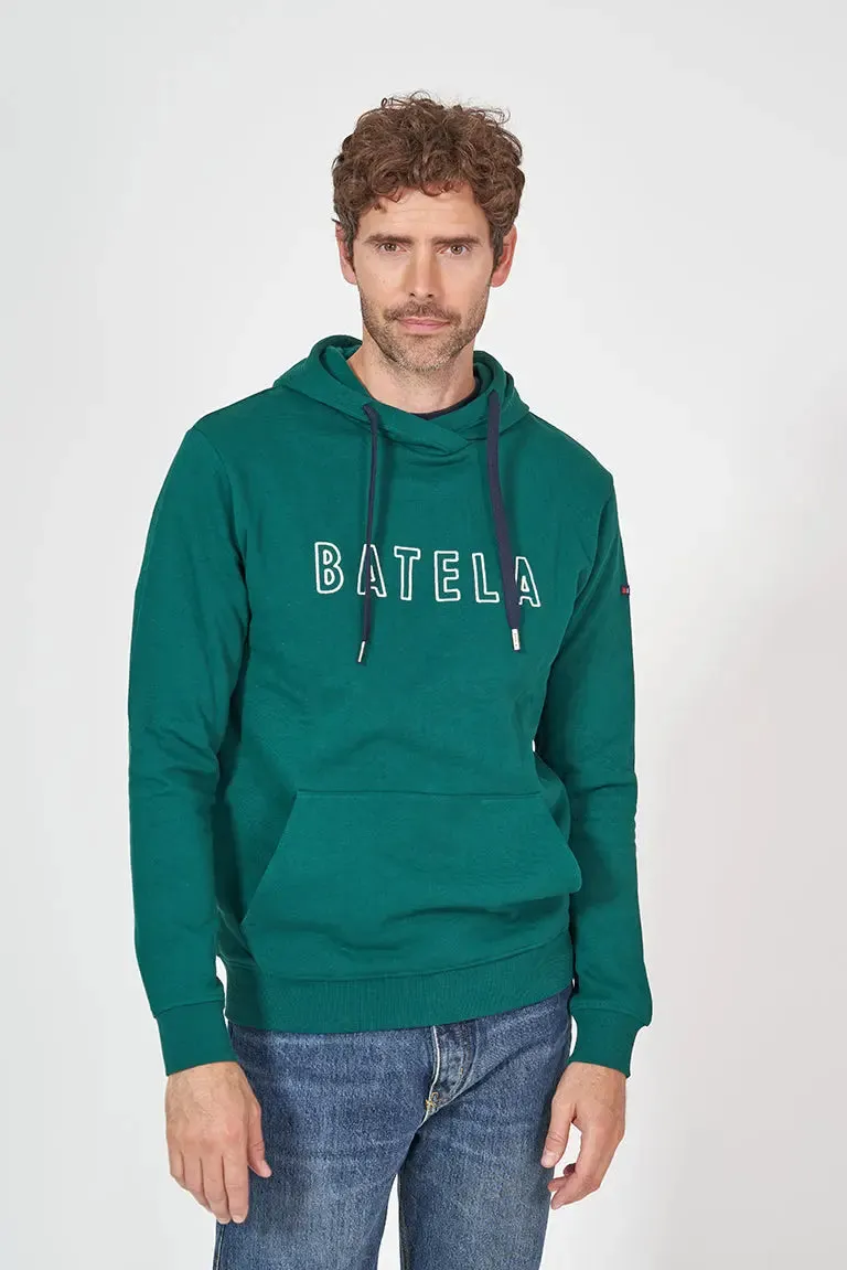 Sudadera de algodón fabric con capucha