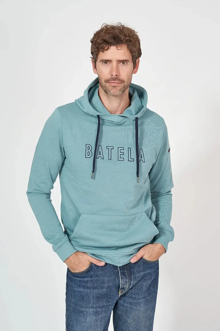 Sudadera de algodón fabric con capucha