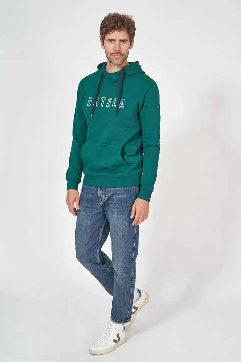 Sudadera de algodón fabric con capucha