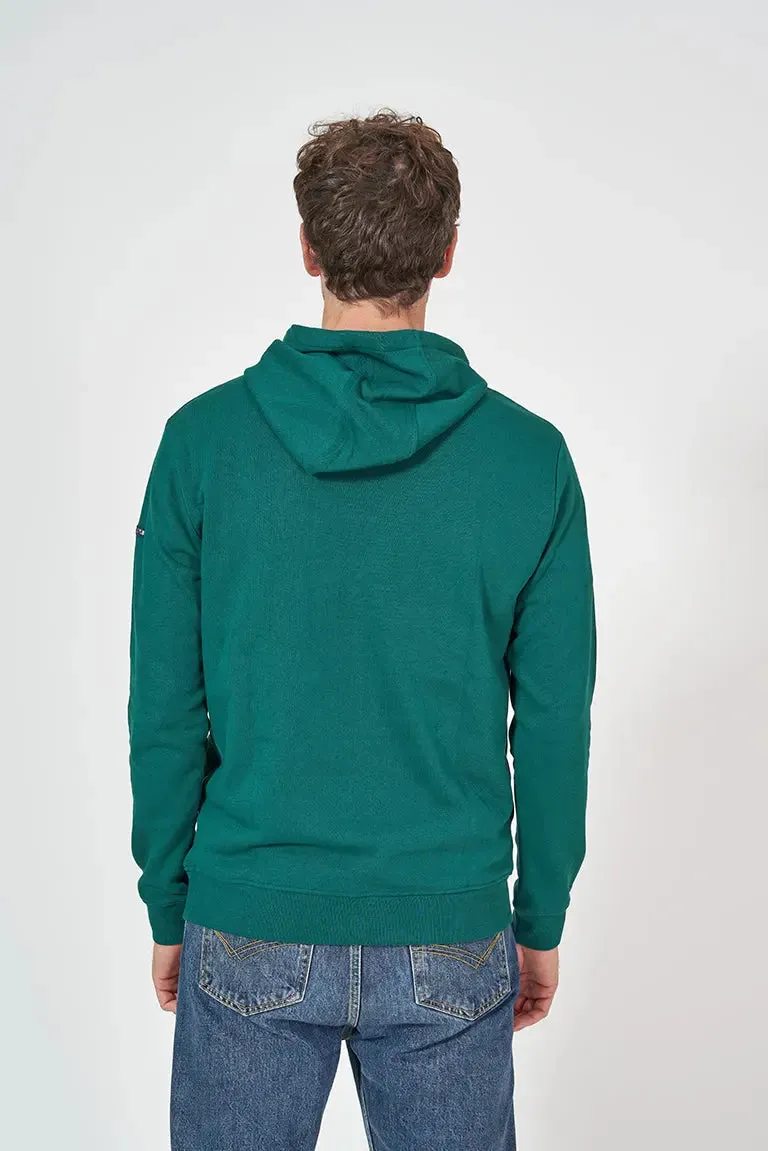 Sudadera de algodón fabric con capucha