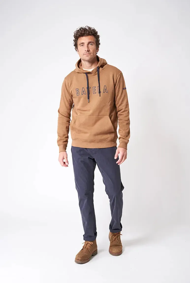 Sudadera de algodón fabric con capucha