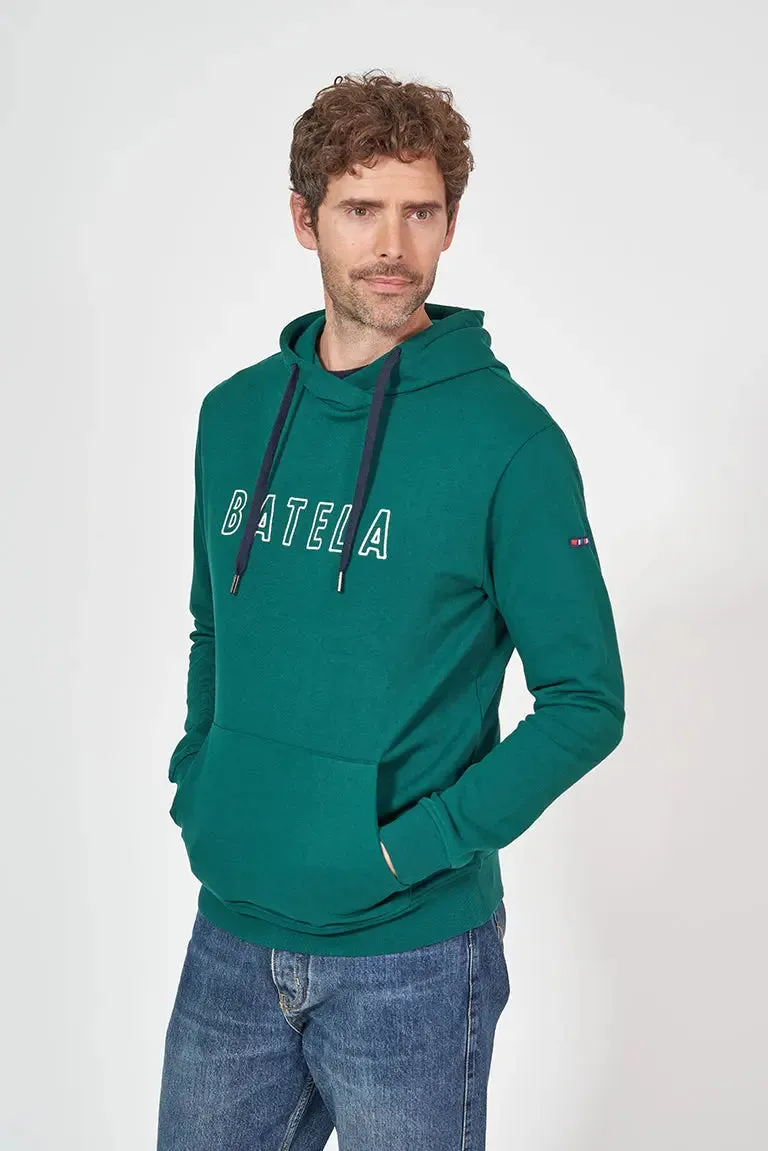 Sudadera de algodón fabric con capucha