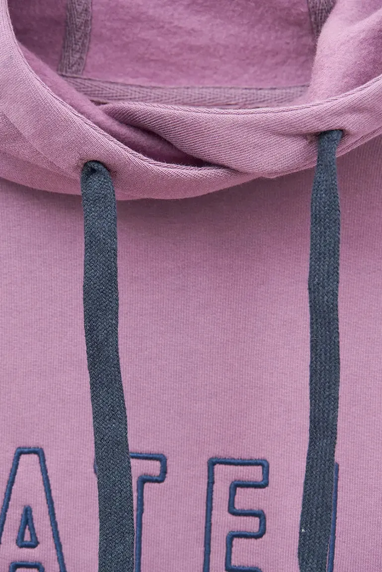 Sudadera de algodón fabric con capucha