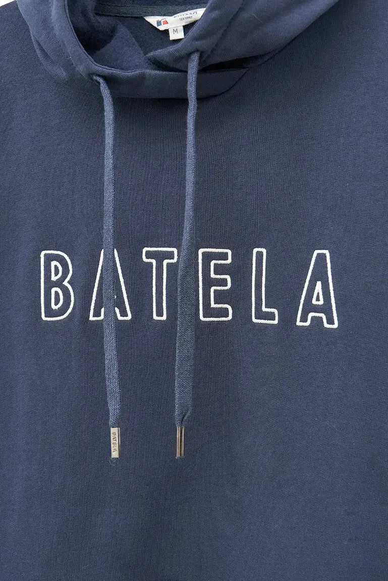Sudadera de algodón fabric con capucha