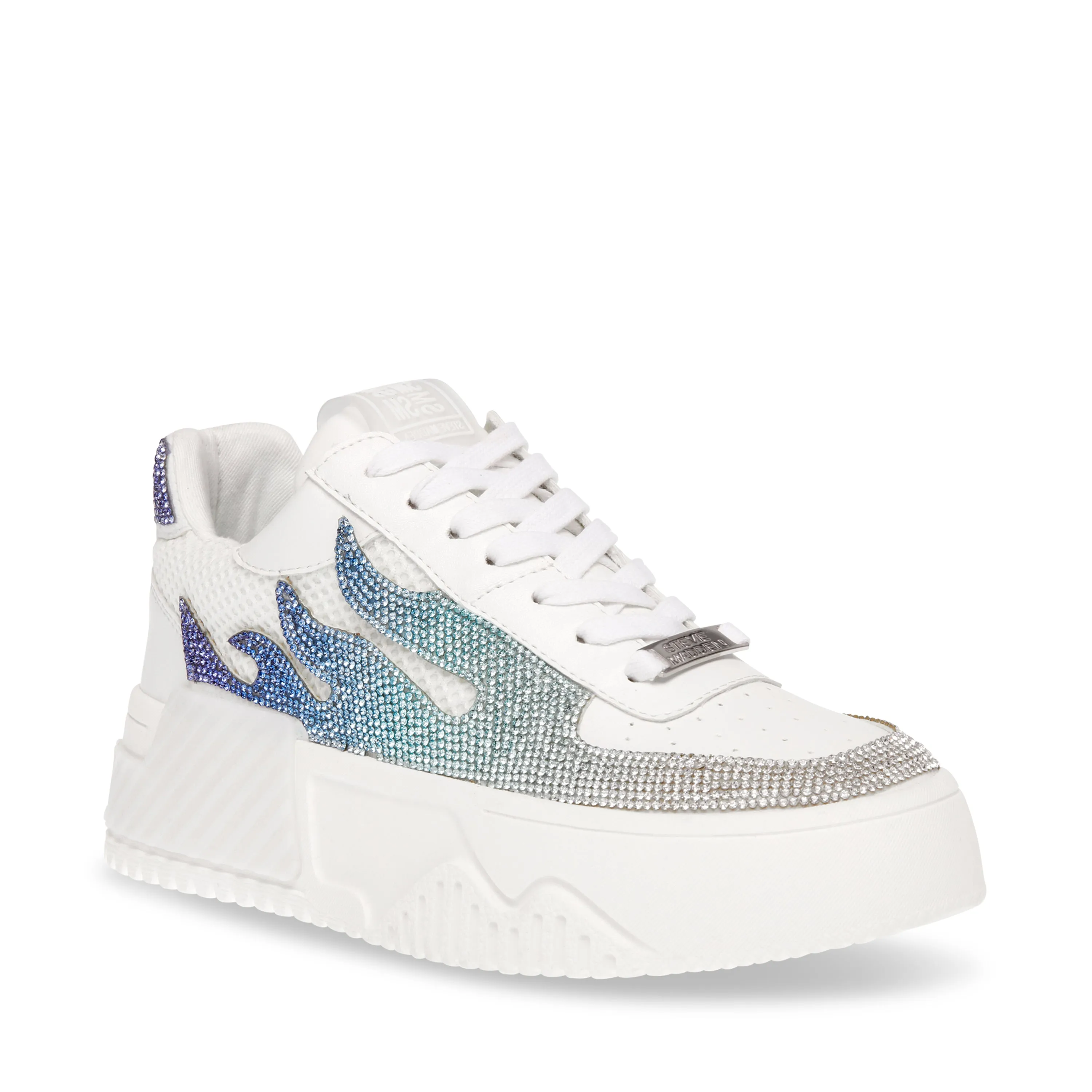 Tenis Walk-Out Blancos Azules