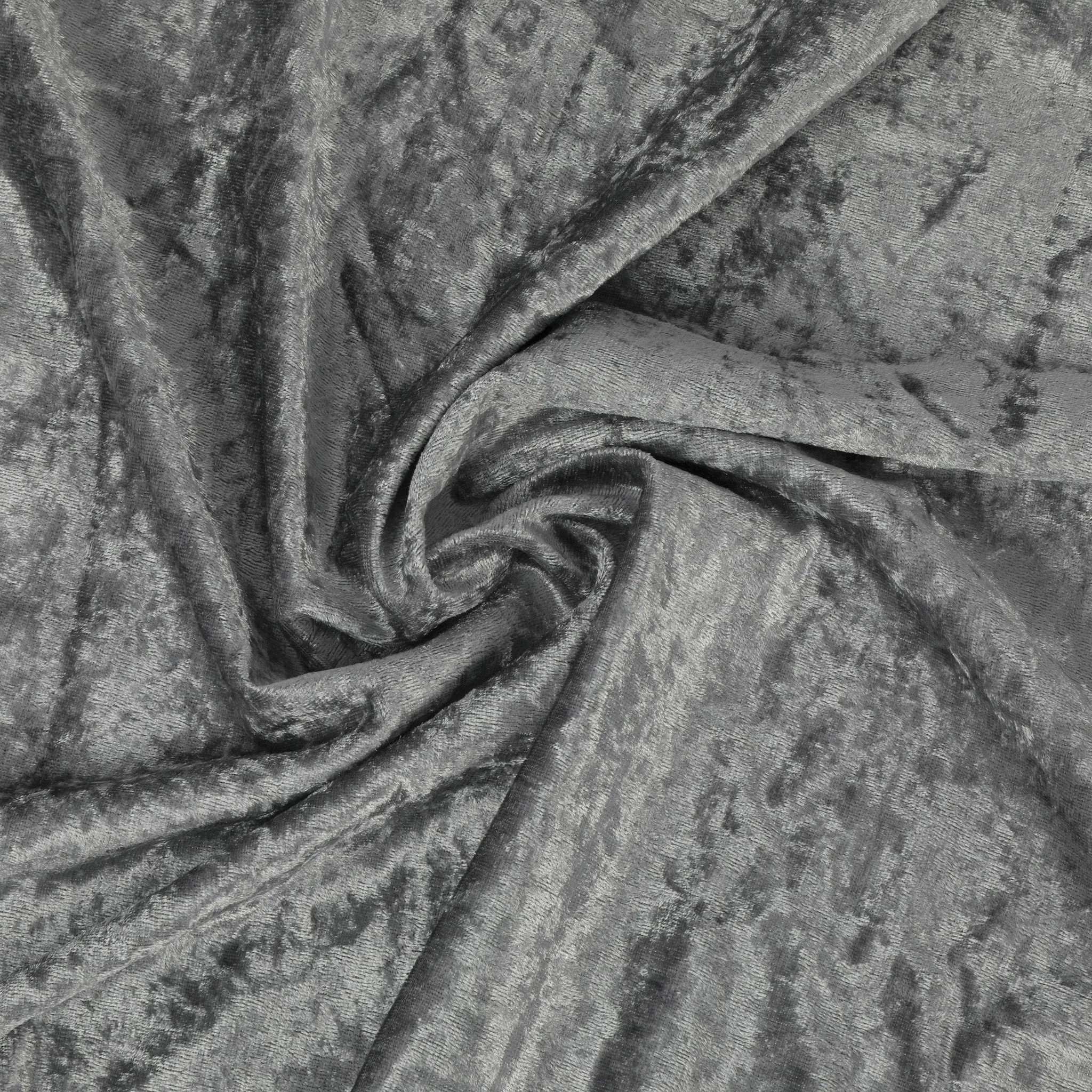 Velvet 90"x156" Rectangular Tablecloth - Charcoal