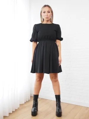 VESTIDO DE MANGA CURTA