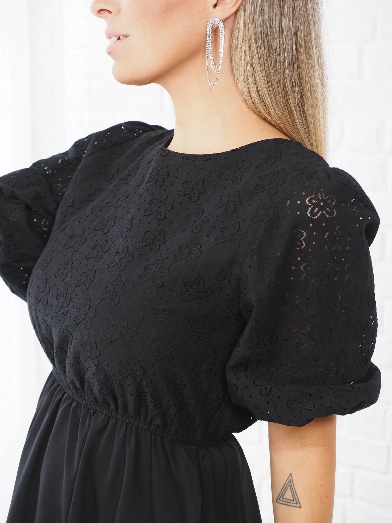 VESTIDO DE MANGA CURTA