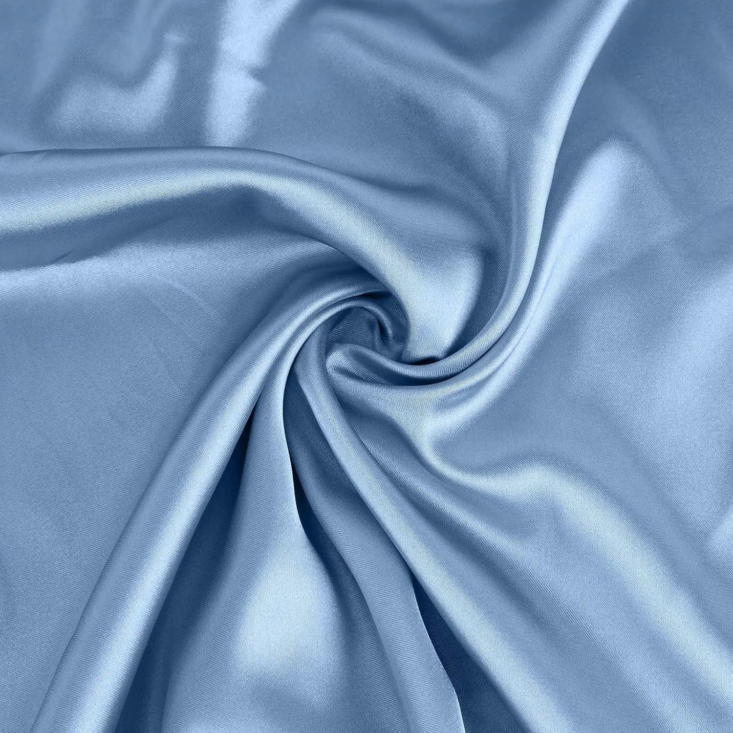 Women's Silk Satin Maxi Skirt High Waist Elegant A Line Fishtail Summer Wedding Work Ruffle Hem Flared Long Skirt