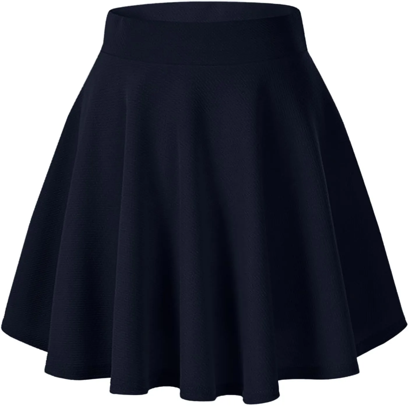 Women's Skirts Mini Skirt Skater Skirt Tutu Skirts with Shorts Stretchy Flared Cute Flowy Outfit
