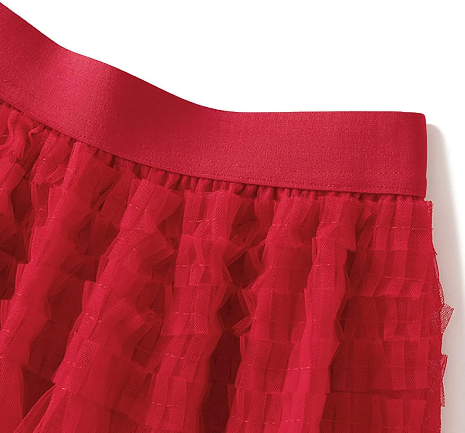 Wrap Skirts for Women Midi Length Skirts Waist Tie Maxi Skirt A-line Ruffle Skirt Flowy Midi Skirt Asymmetrical Skirt