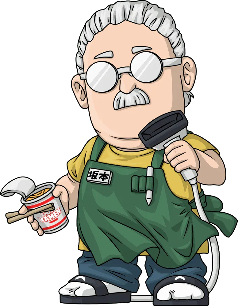 Youtooz Animation: Sakamoto Days - Taro Sakamoto