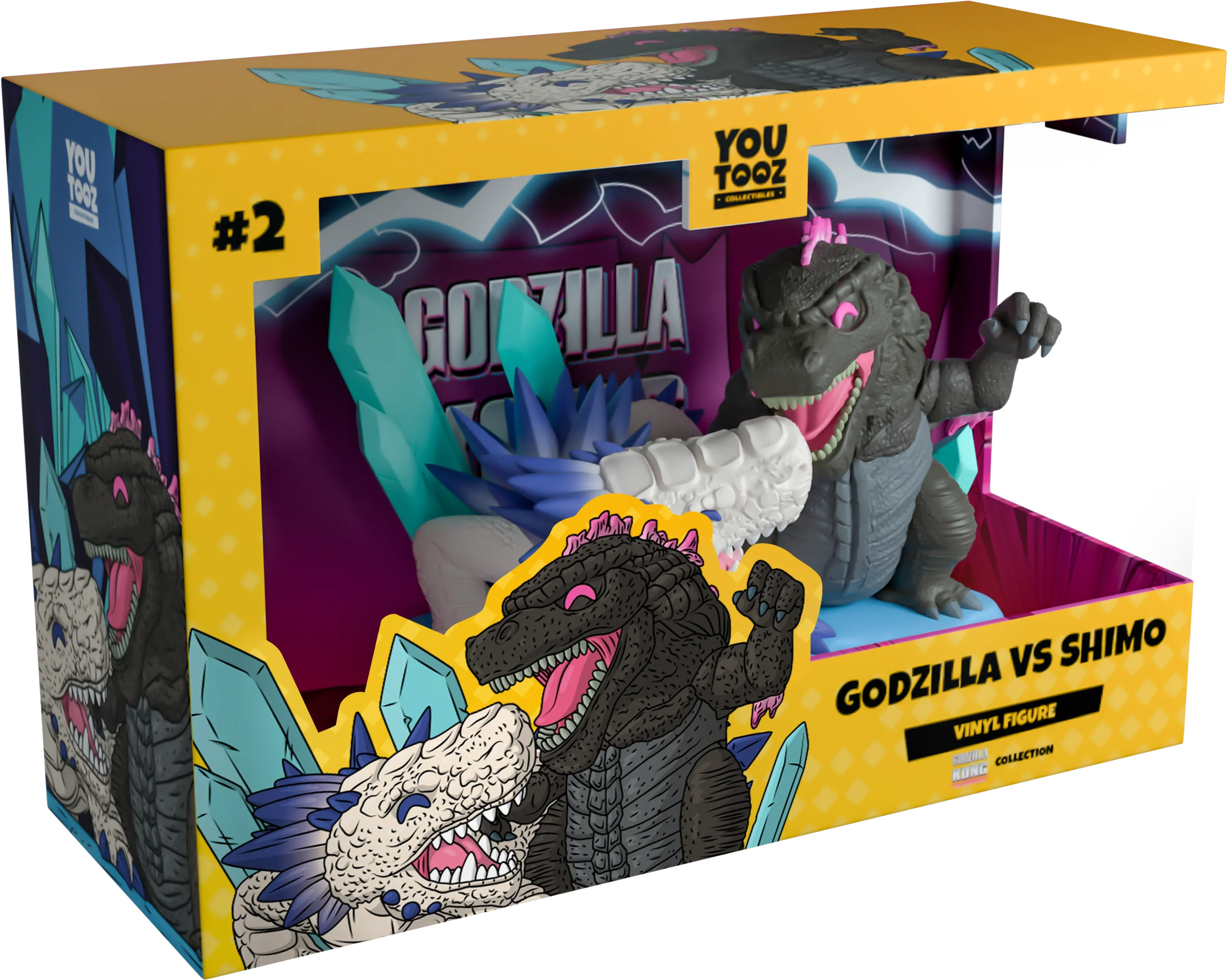 Youtooz Movies: Godzilla X Kong The New Empire - Godzilla vs Shimo