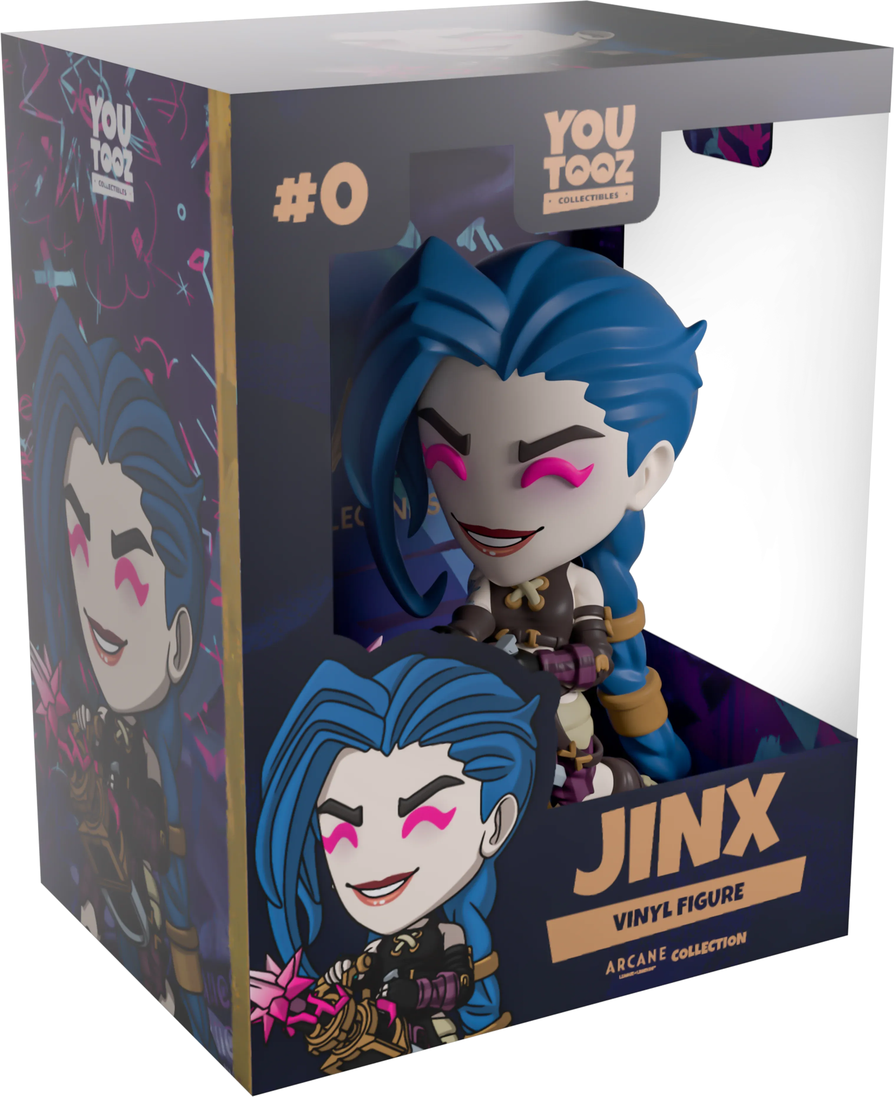 Youtooz TV: Arcane Netflix - Jinx