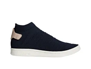 Zapatilla Adidas Stan Smith Sock Mujer Negro