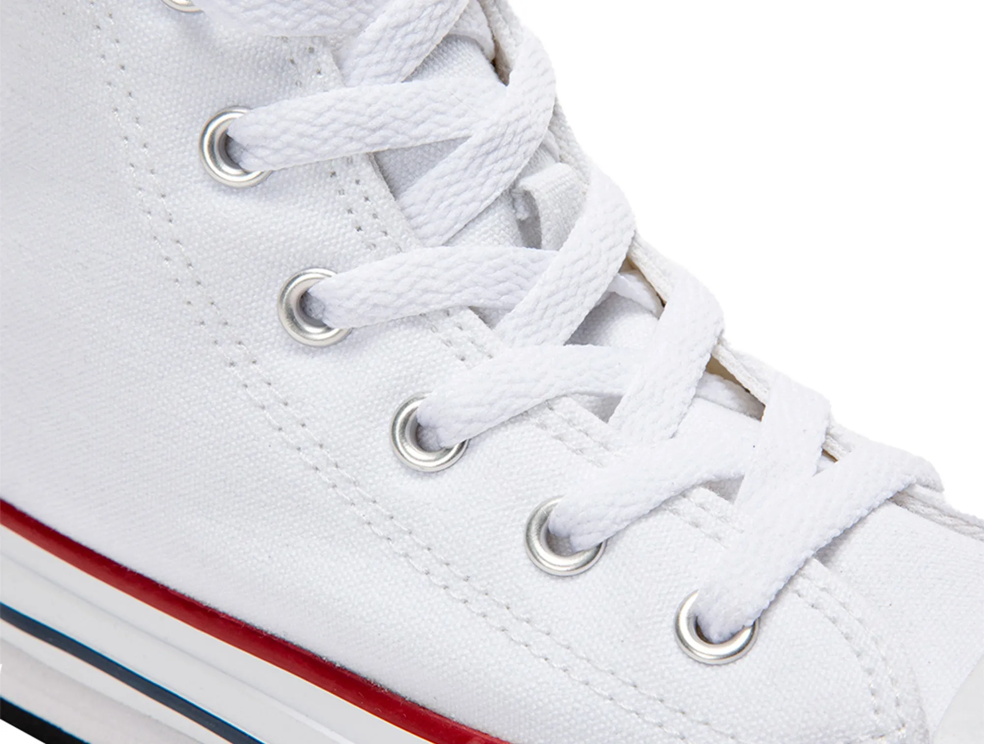 Zapatilla Converse Chuck Taylor Eva Lift Junior Blanco