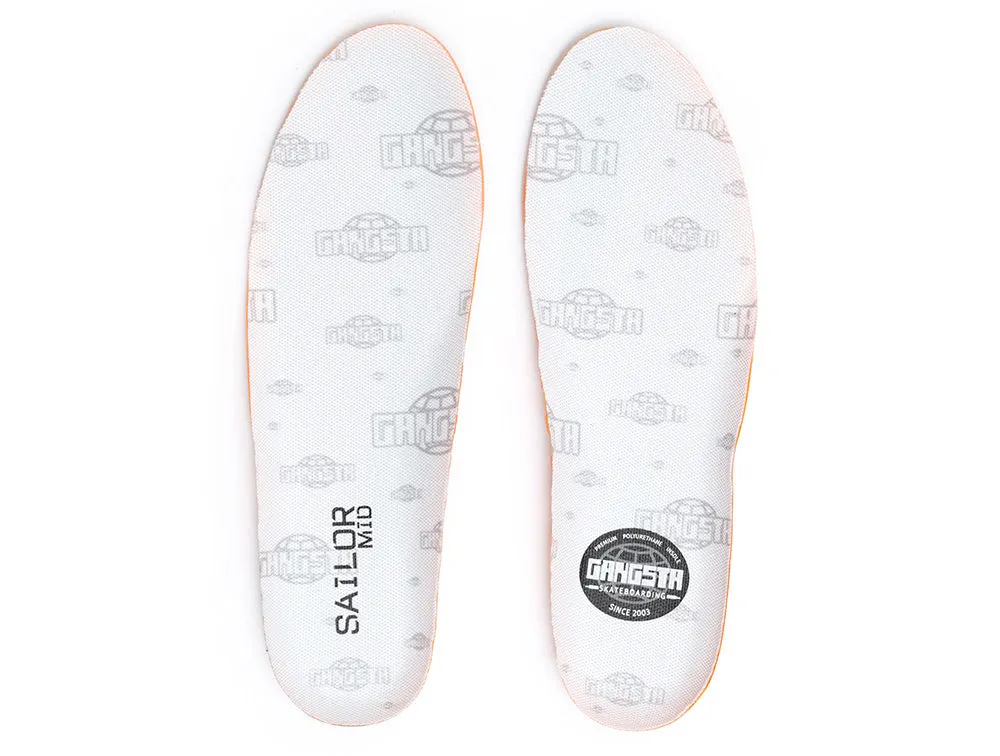 Zapatilla Gangsta Sailor Mid Hombre Blanco