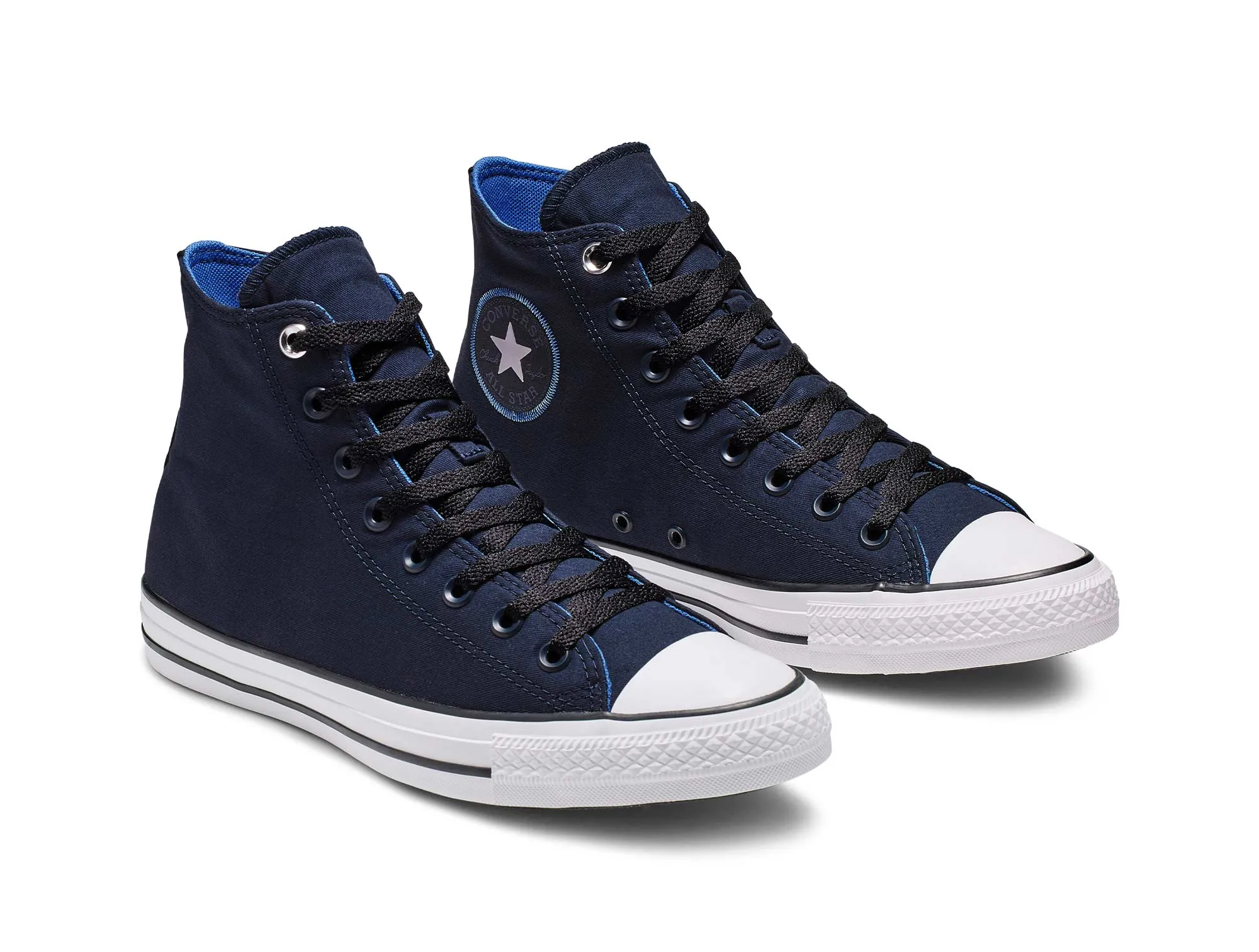 Zapatillas Converse Chuck Taylor Hi Hombre Azul