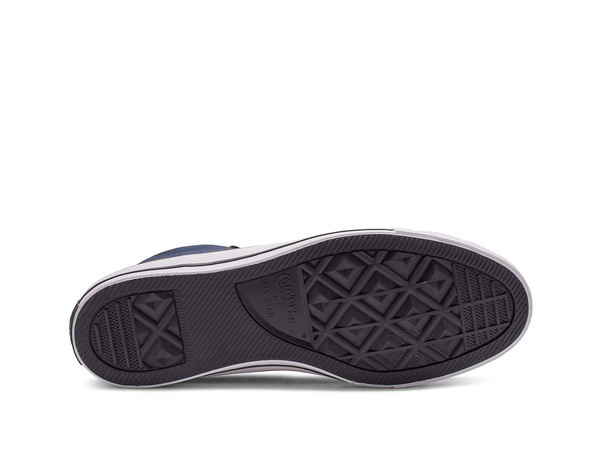 Zapatillas Converse Chuck Taylor Hi Hombre Azul